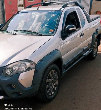 FIAT STRADA 1.8 MPI ADVENTURE CE 16V FLEX 2P MANUAL